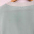 クレージュ courreges コットンアクリル クルーネック 半袖サマーニット レディース FR:38
