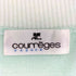 クレージュ courreges コットンアクリル クルーネック 半袖サマーニット レディース FR:38