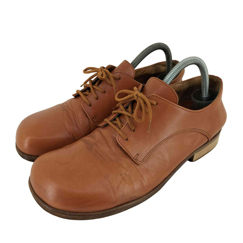 ビルケンシュトック BIRKENSTOCK FALCONE レザー シューズ メンズ EUR:40