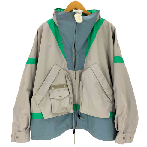 カラービーコン kolor BEACON WIDE BLOUSON ワイドブルゾン メンズ 2