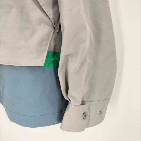 カラービーコン kolor BEACON WIDE BLOUSON ワイドブルゾン メンズ 2
