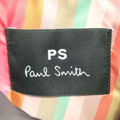 ピーエスポールスミス PS Paul Smith プルーフ リサイクルド タフタ ダウンジャケット レディース 38