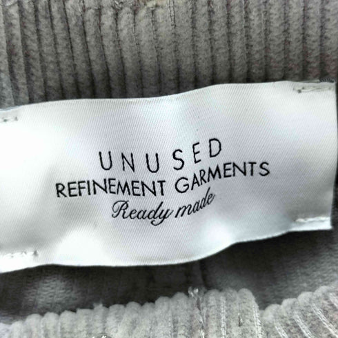 アンユーズド UNUSED 21AW コーデュロイ パンツ メンズ 3