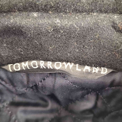 トゥモローランド TOMORROWLAND ウール カシミヤ ショート Pコート メンズ JPN:M