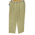 スティーブンアラン Steven Alan CHINO IN1PLEATED SLACKS チノ イン ワン プリーツ スラックス メンズ L