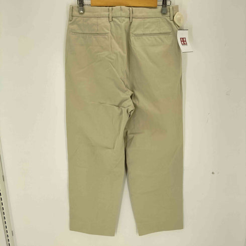 スティーブンアラン Steven Alan CHINO IN1PLEATED SLACKS チノ イン ワン プリーツ スラックス メンズ L