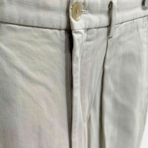 スティーブンアラン Steven Alan CHINO IN1PLEATED SLACKS チノ イン ワン プリーツ スラックス メンズ L