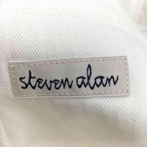 スティーブンアラン Steven Alan CHINO IN1PLEATED SLACKS チノ イン ワン プリーツ スラックス メンズ L