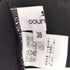 クレージュ courreges ロゴ刺繍 マルチカラーパネル チュニック 半袖ニットワンピース レディース FR:38