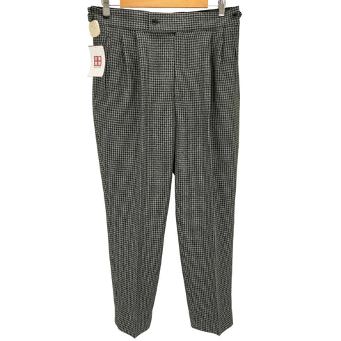 ニードルズ Needles Tucked S/T Trouser - Poly Houndstooth タックド サイドタブ トラウザーズ メンズ M