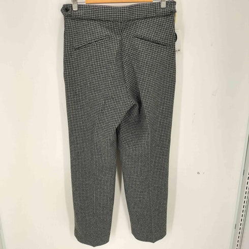 ニードルズ Needles Tucked S/T Trouser - Poly Houndstooth タックド サイドタブ トラウザーズ メンズ M