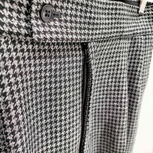 ニードルズ Needles Tucked S/T Trouser - Poly Houndstooth タックド サイドタブ トラウザーズ メンズ M