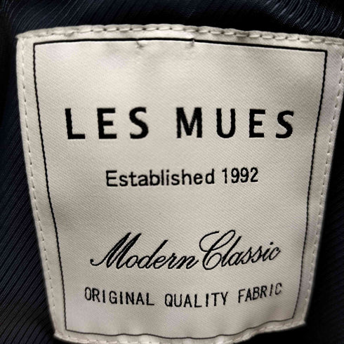 レミュー LES MUES エポレット付き ステンカラーコート レディース import:L