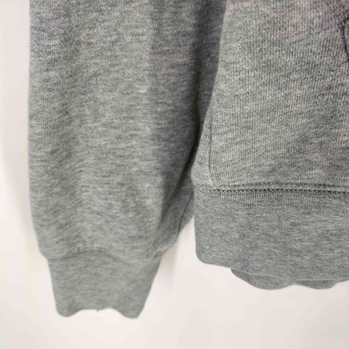 トミーヒルフィガー TOMMY HILFIGER エンブレム 袖 刺繍 ハーフボタン パーカー メンズ import:S