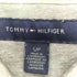 トミーヒルフィガー TOMMY HILFIGER エンブレム 袖 刺繍 ハーフボタン パーカー メンズ import:S