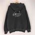 エクストララージ XLARGE RHINESTONE OG ZIP HOODED SWEATSHIRT ラインストーン オージー ジップ フーデッド スウェットシャツ メンズ L