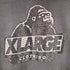 エクストララージ XLARGE RHINESTONE OG ZIP HOODED SWEATSHIRT ラインストーン オージー ジップ フーデッド スウェットシャツ メンズ L