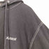 エクストララージ XLARGE RHINESTONE OG ZIP HOODED SWEATSHIRT ラインストーン オージー ジップ フーデッド スウェットシャツ メンズ L