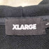 エクストララージ XLARGE RHINESTONE OG ZIP HOODED SWEATSHIRT ラインストーン オージー ジップ フーデッド スウェットシャツ メンズ L