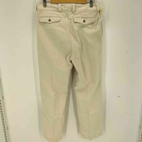 ワイパーインク WAIPER.inc フランス軍 1950~60年代 M-52 ヴィンテージ ツータック チノトラウザー メンズ 35