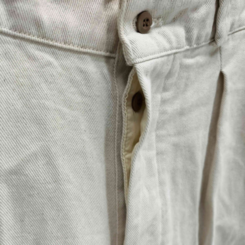 ワイパーインク WAIPER.inc フランス軍 1950~60年代 M-52 ヴィンテージ ツータック チノトラウザー メンズ 35
