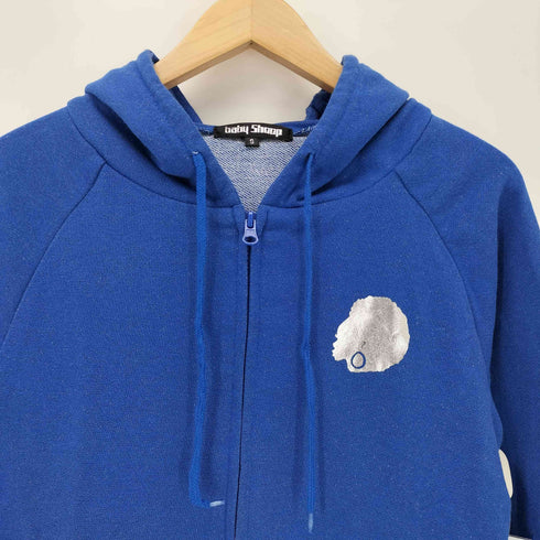 Baby Shoop ラメジップパーカー Y2K レディース JPN:S