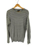 アーペーセー A.P.C. カシミヤ混 ボーダー柄ニット メンズ JPN:2
