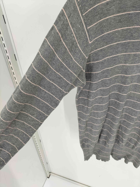 アーペーセー A.P.C. カシミヤ混 ボーダー柄ニット メンズ JPN:2
