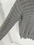アーペーセー A.P.C. カシミヤ混 ボーダー柄ニット メンズ JPN:2