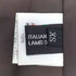 ITALIAN LAMB SKIN ステッチ ノーカラー ラムスキン レザージャケット レディース import:XS