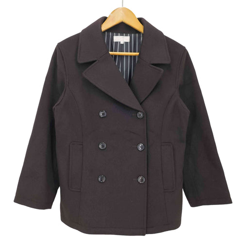 ヨシエイナバ YOSHIE INABA Loro Piana ロロピアーナ ウール アンゴラ Pコート レディース JPN:2