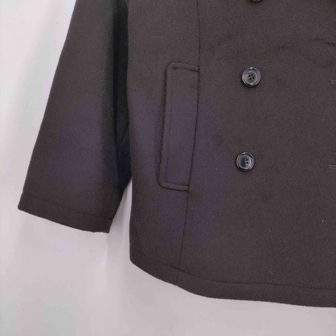 ヨシエイナバ YOSHIE INABA Loro Piana ロロピアーナ ウール アンゴラ Pコート レディース JPN:2