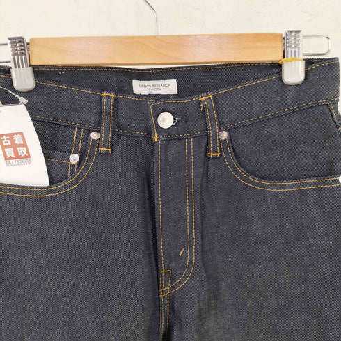 アーバンリサーチ URBAN RESEARCH スーピマ DENIM パンツスリム #RAMONE by SHIOTA レディース 26