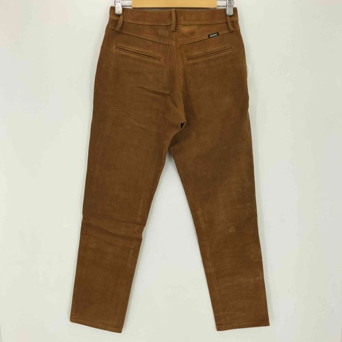 ギャングスタビル GANGSTERVILLE COW HIDE LEATHER PANTS SUEDE スエードレザーパンツ メンズ JPN:S