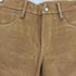 ギャングスタビル GANGSTERVILLE COW HIDE LEATHER PANTS SUEDE スエードレザーパンツ メンズ JPN:S