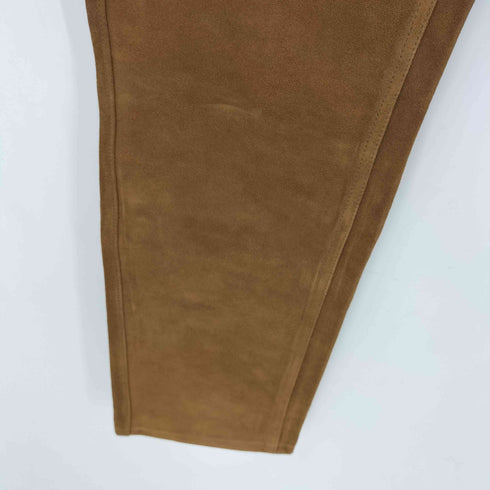 ギャングスタビル GANGSTERVILLE COW HIDE LEATHER PANTS SUEDE スエードレザーパンツ メンズ JPN:S