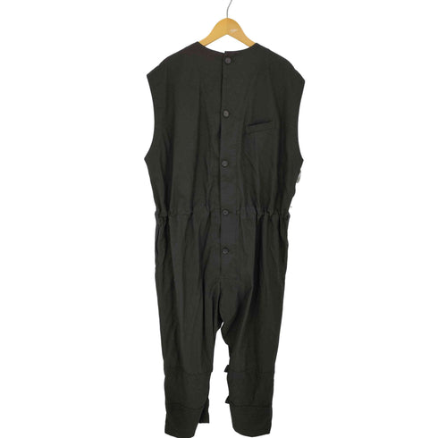タカヒロミヤシタザソロイスト TAKAHIRO MIYASHITA The SoloIst. 23ss new longjohn overall sleeveless ノースリーブオーバーオール メンズ 50