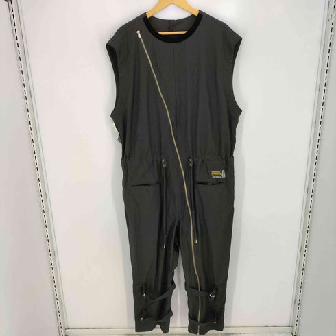 タカヒロミヤシタザソロイスト TAKAHIRO MIYASHITA The SoloIst. 23ss new longjohn overall sleeveless ノースリーブオーバーオール メンズ 50