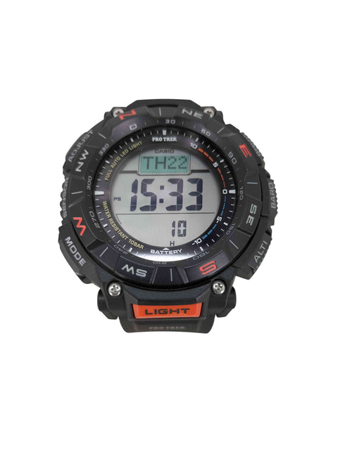 カシオ CASIO PRO TREK クライマーライン PRG-340 タフソーラー メンズ ONE SIZE