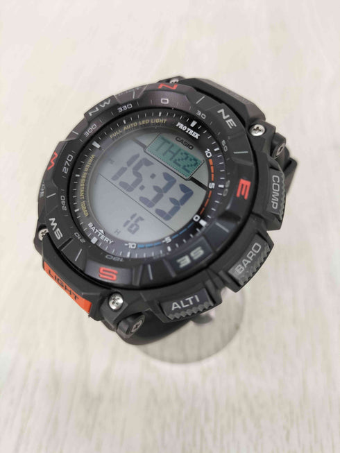 カシオ CASIO PRO TREK クライマーライン PRG-340 タフソーラー メンズ ONE SIZE