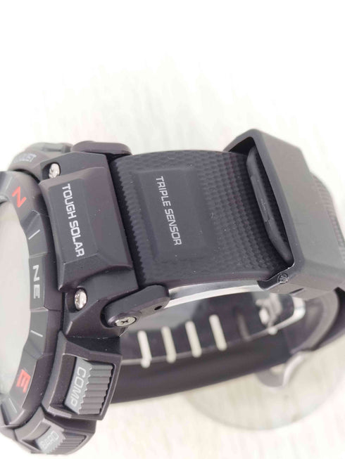 カシオ CASIO PRO TREK クライマーライン PRG-340 タフソーラー メンズ ONE SIZE