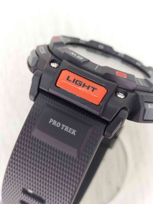 カシオ CASIO PRO TREK クライマーライン PRG-340 タフソーラー メンズ ONE SIZE