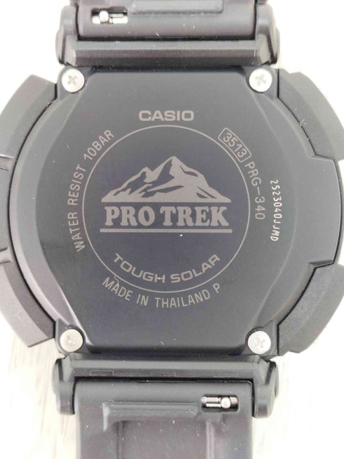 カシオ CASIO PRO TREK クライマーライン PRG-340 タフソーラー メンズ ONE SIZE