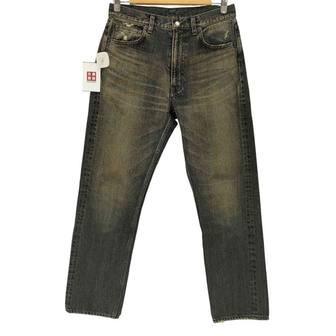 ギャングスタビル GANGSTERVILLE XXX - DENIM PANTS ウォッシュドデニムパンツ メンズ JPN:S