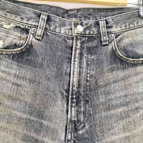ギャングスタビル GANGSTERVILLE XXX - DENIM PANTS ウォッシュドデニムパンツ メンズ JPN:S