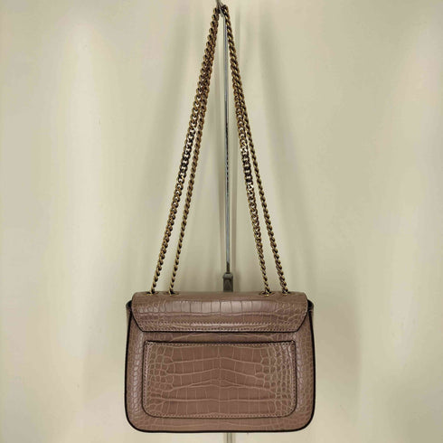 チャールズアンドキース CHARLES&KEITH クロックエフェクト ストラクチャードクロスボディバッグ レディース