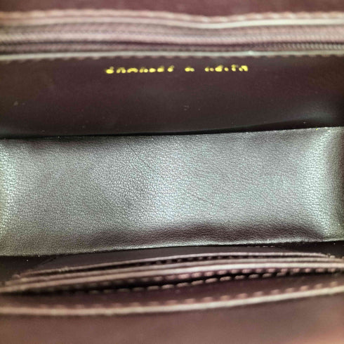 チャールズアンドキース CHARLES&KEITH クロックエフェクト ストラクチャードクロスボディバッグ レディース