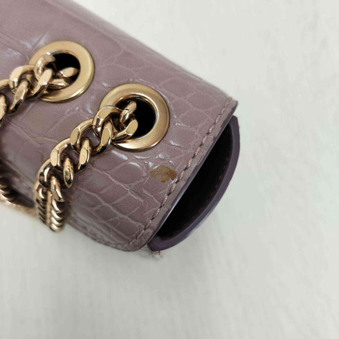 チャールズアンドキース CHARLES&KEITH クロックエフェクト ストラクチャードクロスボディバッグ レディース