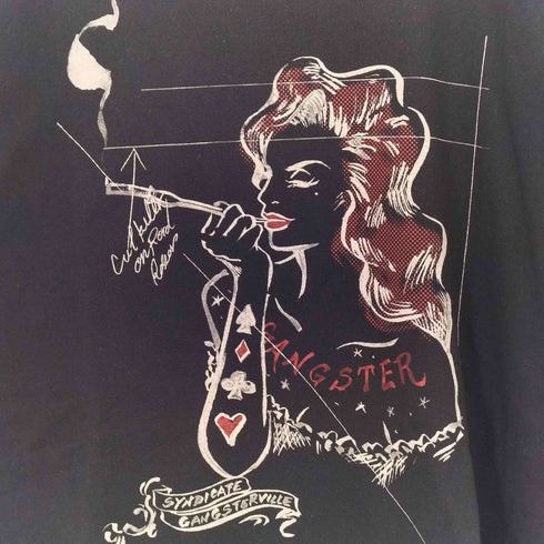 ギャングスタビル GANGSTERVILLE CASINO - S/S T-SHIRTS メンズ JPN:M