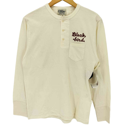 オールドクロウ OLD CROW L.A.M.C. WING - L/S HENRY T-SHIRTS メンズ JPN:M